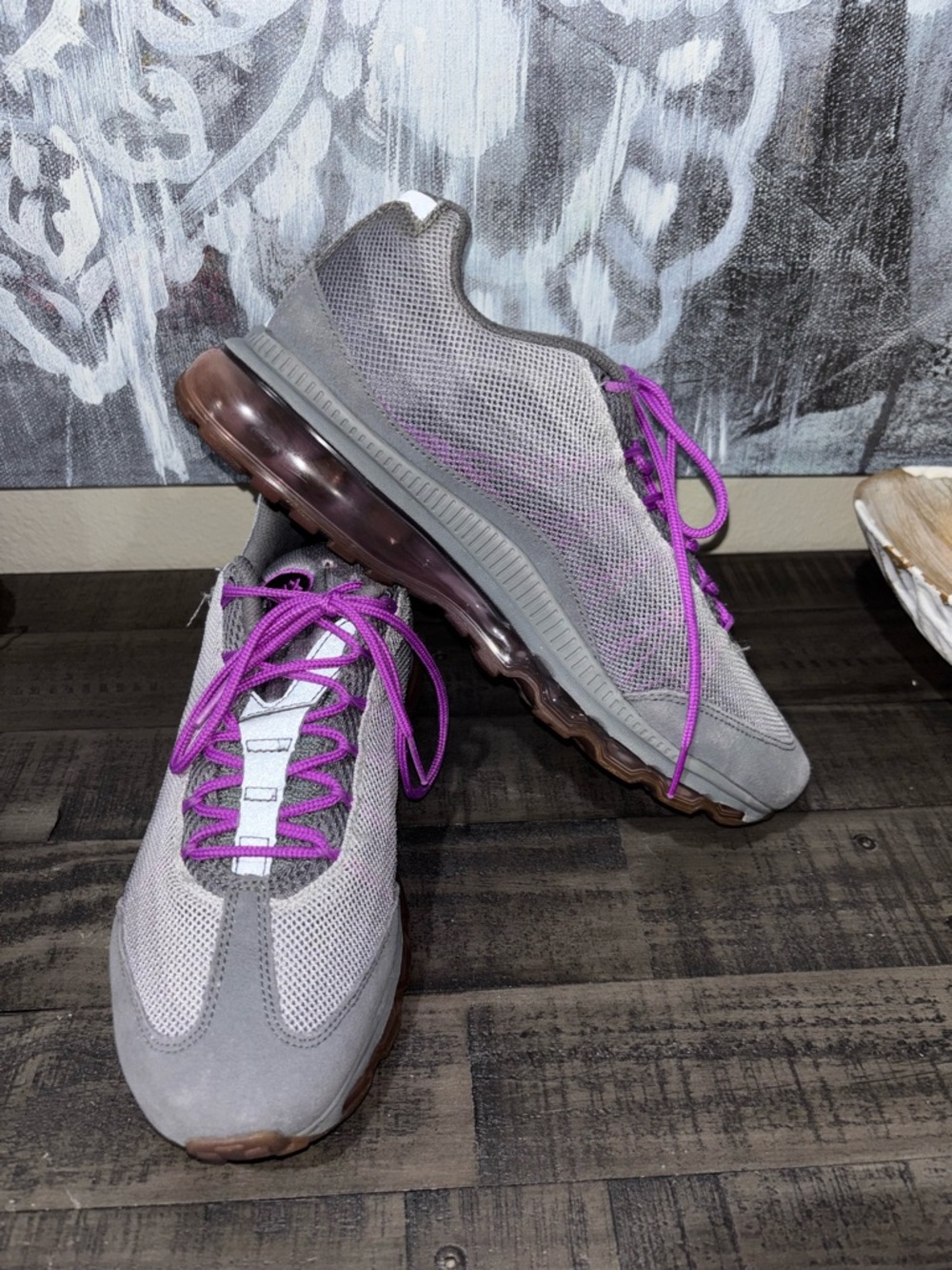 Nike Air Max 95 Dynamic Flywire Womens SZ 10 - Picture 13 of 14